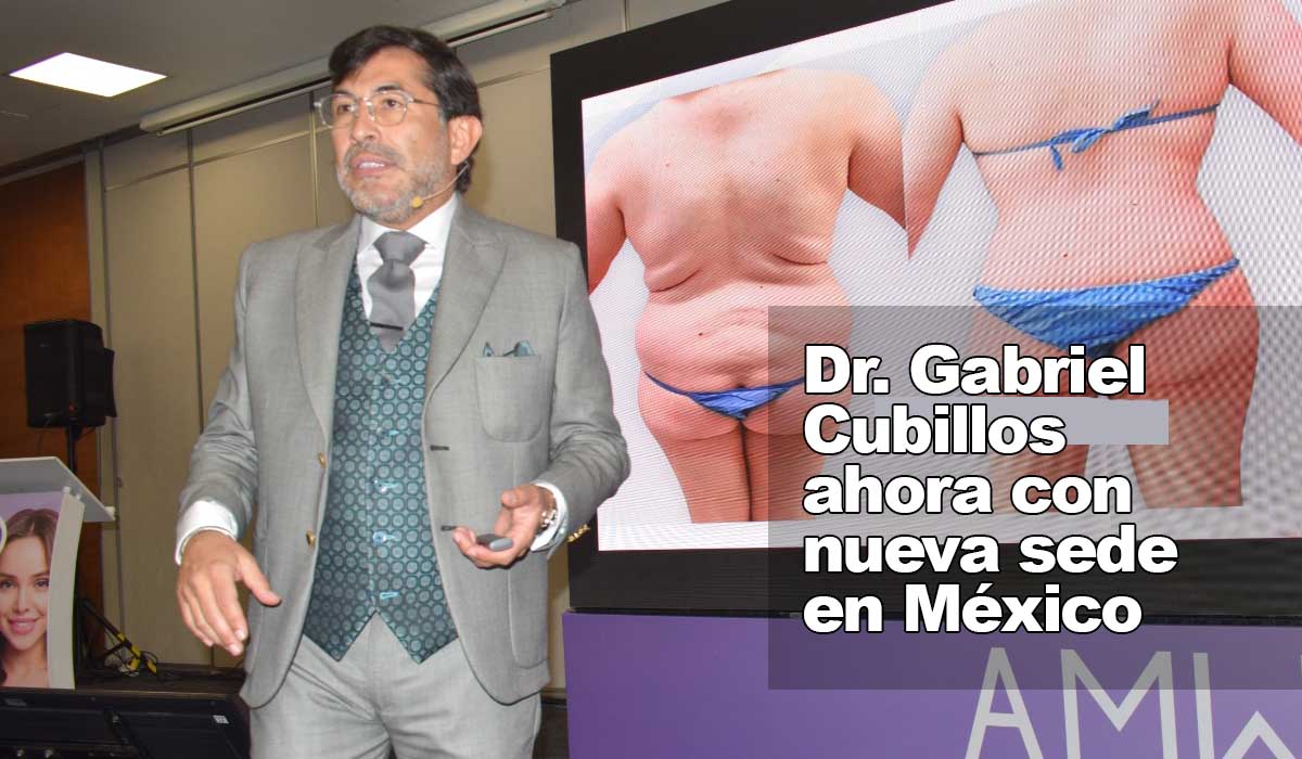 Dr Cubillos ahora con nueva sede en México