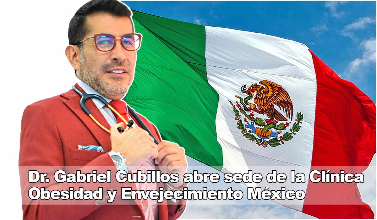 En México se abre sede de la Clínica Obesidad y Envejecimiento en febrero 2023