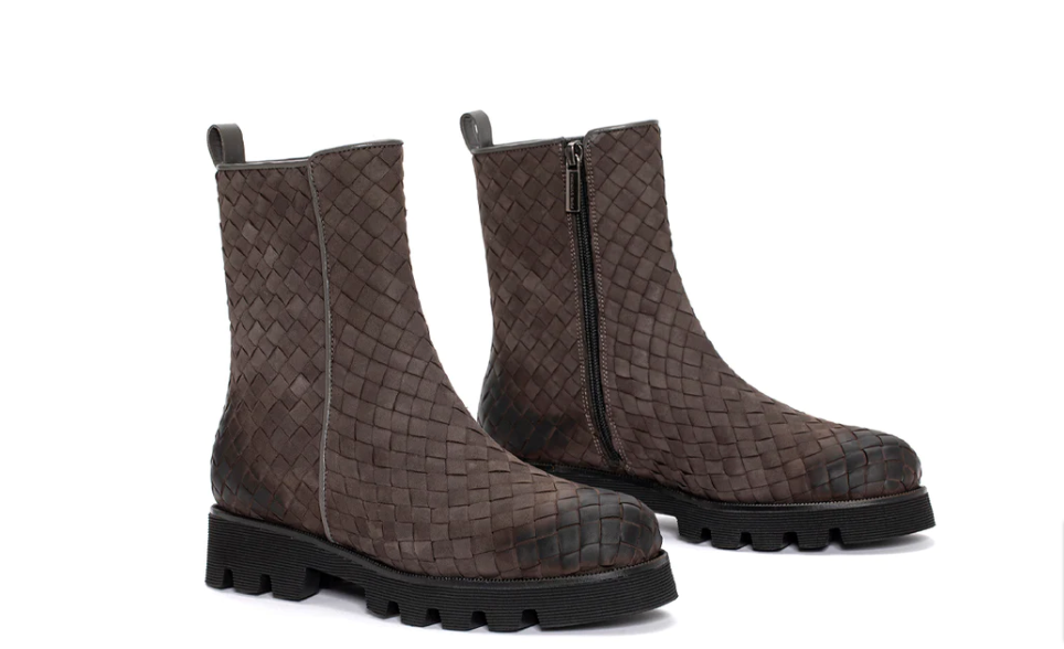 Pons Quintana, texturas trenzadas