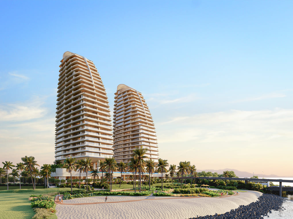 Apartamentos de lujo frente al mar en Panamá para inversores de Costa Rica