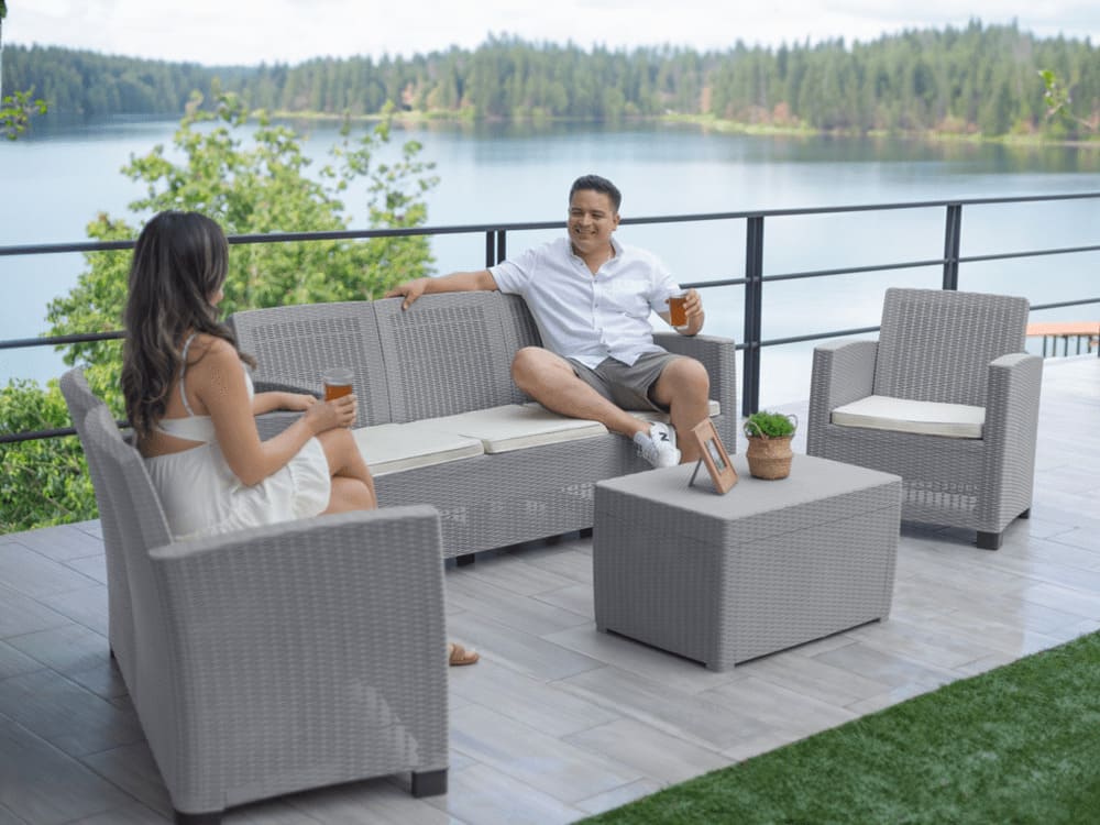 La opción ideal para jardines pequeños en Costa Rica: muebles funcionales y resistentes